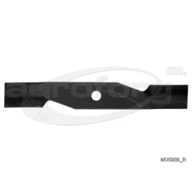   Fűnyíró kés Agrimotor KK3512 335mm, 17.1mm, 1 furatos utángyártott