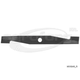   Fűnyíró kés Zengő  450mm, 10mm, 1 furatos utángyártott