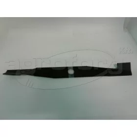   Fűnyíró kés Zengő  450mm, 20mm, 1 furatos utángyártott