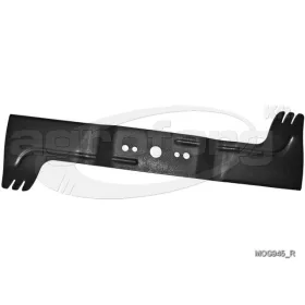   Fűnyíró kés Viking MB650 480mm, 18.2mm, 5 furatos utángyártott