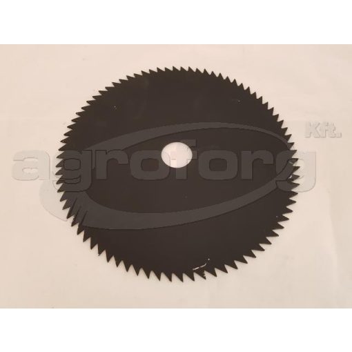 Vágótárcsa 80 fogas   200x25.4x1.8mm utángyártott