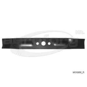   Fűnyíró kés MTD 395PO, 395SPO 385mm, 19.2mm, 3 furatos, utángyártott