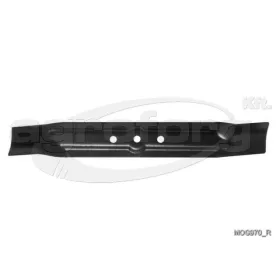   Fűnyíró kés Bosch PowerTRAC 34 340mm, 8.2mm, 3 furatos utángyártott