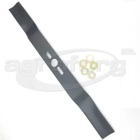   Fűnyíró kés  560 mm, univerzális hajlított, betétgyűrűvel utángyártott