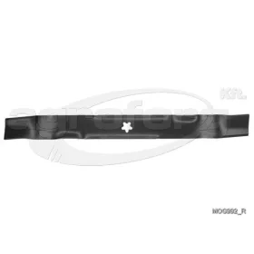   Fűnyíró kés Craftsman  580mm, 5 ágú csillag, 3 furatos utángyártott