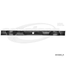   Fűnyíró kés Husqvarna LT126, M105-77X, M115-77X 750mm, 5 ágú csillag, 3 furatos, utángyártott