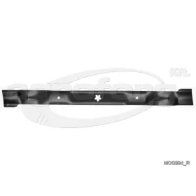   Fűnyíró kés McCulloch M115-77TC, TC130, CT126 750mm, 5 ágú csillag, 3 furatos, utángyártott