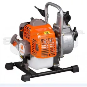   Vízszivattyú robbanómotoros 1" Kasei QGZ25-30E 8m3/h, 3bar, 2 ütemű, 32.6cm3, 0.9kw
