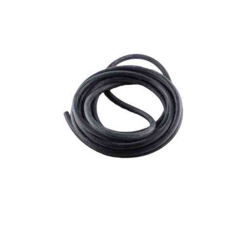 Üzemanyagcső   4.5mm fekete gumi utángyártott