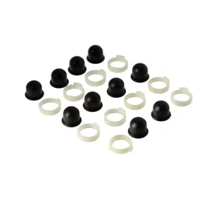   Karburátor szivatógomb Briggs Classic zárt, műanyag tokkal 3/4", 10db/csomag utángyártott