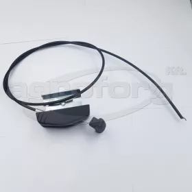Gázbowden   gázkarral, merevszálú 127 cm, utángyártott