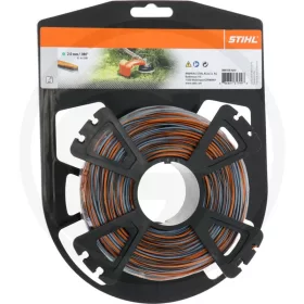 Stihl CF3 Pro nejlon fűnyíró damil Kereszt alakú