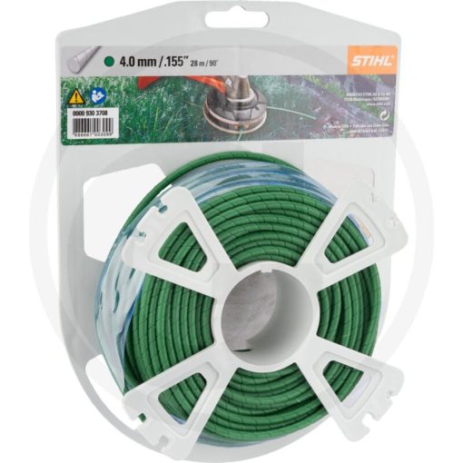 Stihl Nejlon szegélynyíró damil Kör keresztmetszetű és csendes