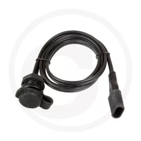   "OptiMate SAE-Buchse ""O-40""" für Amatureinbau Ø 18 mm