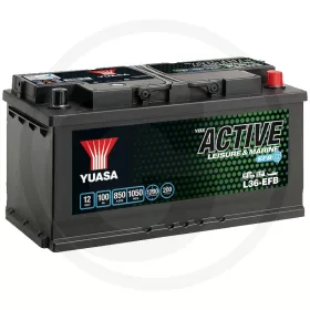 Yuasa Batterie