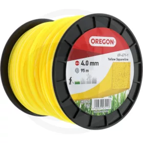   OREGON Nejlon szegélynyíró damil YellowLine négyszögletes