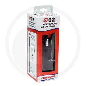   "OptiMate Adapterkabel ""O-02""" SAE an Zigarettensteckdose/DIN