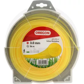  OREGON Nejlon szegélynyíró damil YellowLine, kör keresztmetszetű