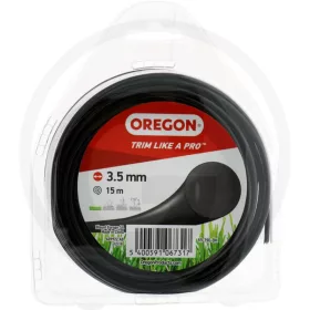   OREGON Nejlon szegélynyíró damil ColoredLine, kör keresztmetszetű (fekete)