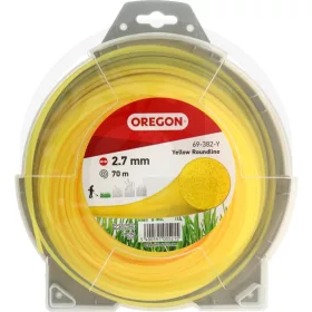   OREGON Nejlon szegélynyíró damil YellowLine, kör keresztmetszetű