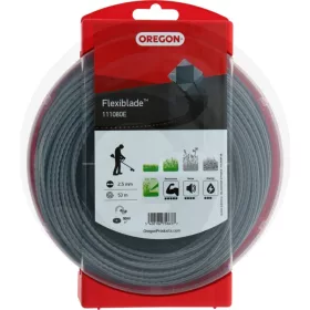 OREGON Nejlon szegélynyíró damil FlexiBlade