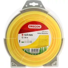   OREGON Nejlon szegélynyíró damil YellowLine négyszögletes