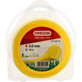   OREGON Nejlon szegélynyíró damil ColoredLine, kör keresztmetszetű (sárga)