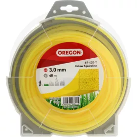   OREGON Nejlon szegélynyíró damil YellowLine négyszögletes