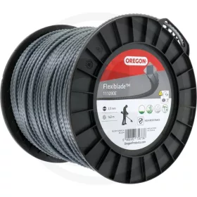 OREGON Nejlon szegélynyíró damil FlexiBlade
