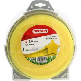 OREGON Nejlon szegélynyíró damil YellowLine, csillag
