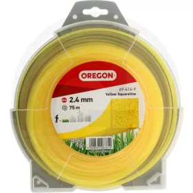  OREGON Nejlon szegélynyíró damil YellowLine négyszögletes