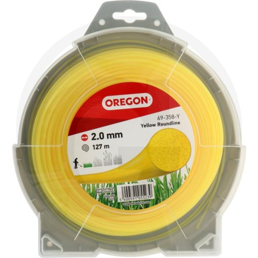 OREGON Nejlon szegélynyíró damil YellowLine, kör keresztmetszetű