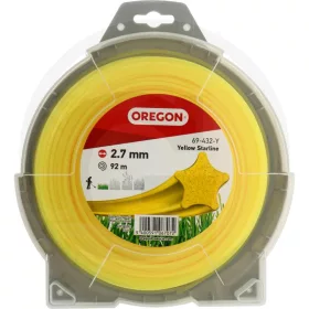OREGON Nejlon szegélynyíró damil YellowLine, csillag