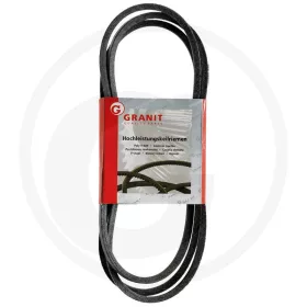 GRANIT by PIX Keilriemen Motor - Mähwerk
