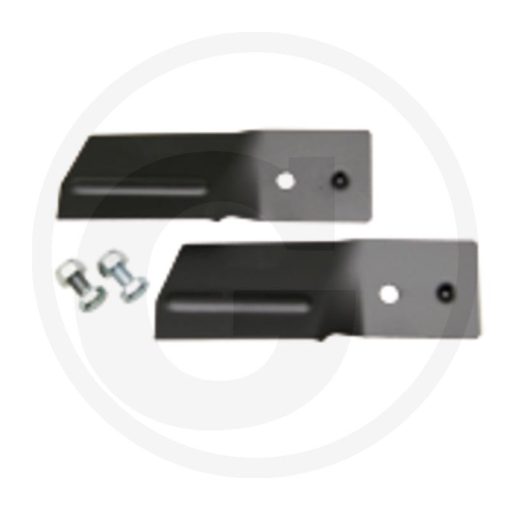 GRANIT Messerklingen-Satz Tartalom: 2 dbcsavarokkal együtt."