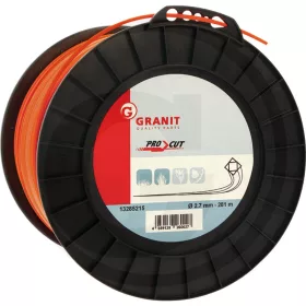 GRANIT Poliamid fűnyíró damil Pro Cut
