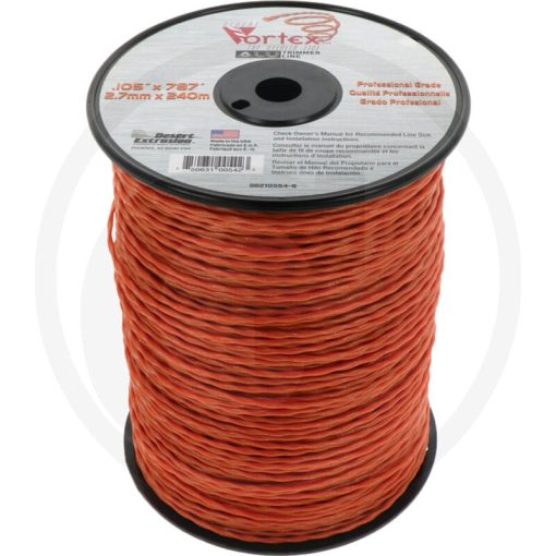 Vortex Nejlon fűnyíró damil Vortex Alu