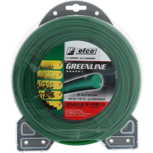 EMAK Nejlon szegélynyíró damil Greenline, kör keresztmetszetű (63040255A)