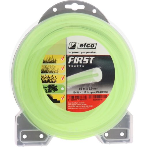 EMAK Nejlon szegélynyíró damil First, kör keresztmetszetű (63040091B)