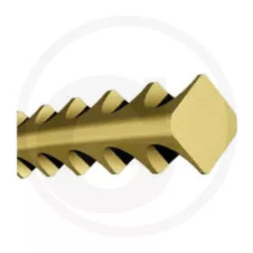 EMAK Nejlon szegélynyíró damil Saw-Blade Gold (63040247B)