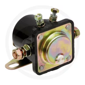   GRANIT Mágneskapcsoló 12 V, plusz és mínusz egymással szembeni oldalon, fő csatlakozó 2 db 5/8” - 20 UNF (4 db csatlakozó)