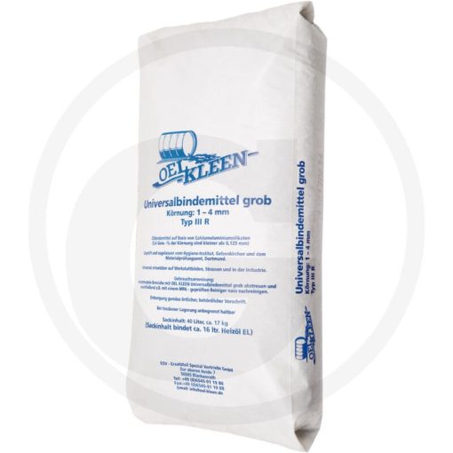 Olajmegkötő granulátum Durva, fehér