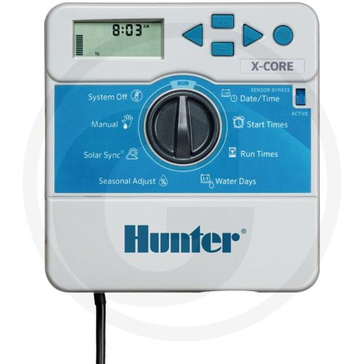 Hunter X-Core öntözőkomputer 4 zónás