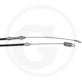   GRANIT Tengelykapcsoló bovden Rugóval és S alakú bovdenvéggel