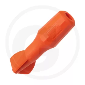   Bahco Reszelőnyél Műanyag nyél, 8”, 200 mm hosszú kör keresztmetszetű fűrészláncreszelőkhöz