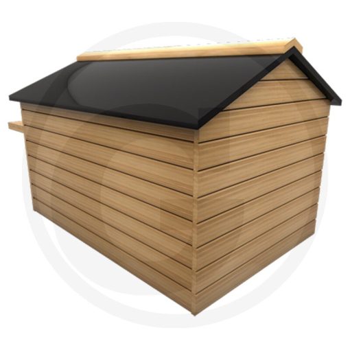 GRANIT Robotfűnyíró-garázs PREMIUM