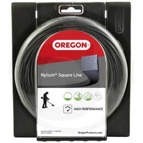 OREGON Nejlon szegélynyíró damil NYLIUM Square Line