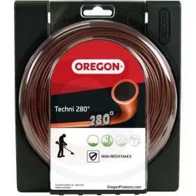 OREGON Nejlon fűnyíró damil Techni 280°