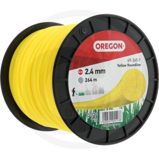 OREGON Nejlon szegélynyíró damil YellowLine, kör keresztmetszetű