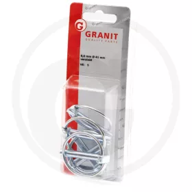 Blister Klappstecker-Satz